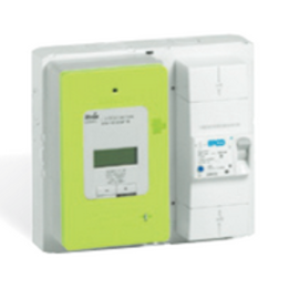 Legrand - Platine pour Disjoncteur branchement + Compteur - DRIVIA 13M + habillage + porte - Réf. : 401185+401182
