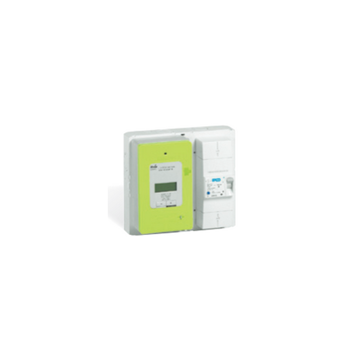 Legrand - Platine pour Disjoncteur branchement + Compteur - DRIVIA 13M + habillage + porte - Réf. : 401185+401182