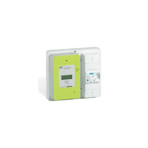 Legrand - Platine pour Disjoncteur branchement + Compteur - DRIVIA 13M + habillage + porte - Réf. : 401185+401182