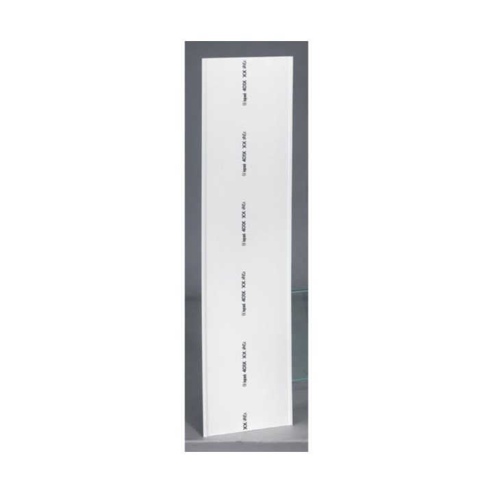 Legrand - Plaque de fond pour coffret ou rehausse  - 18 modules - 4 rangées - Réf : 401254