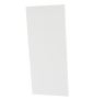Legrand - Plaque de fond pour coffret ou rehausse  - 18 modules - 4 rangées - Réf : 401254