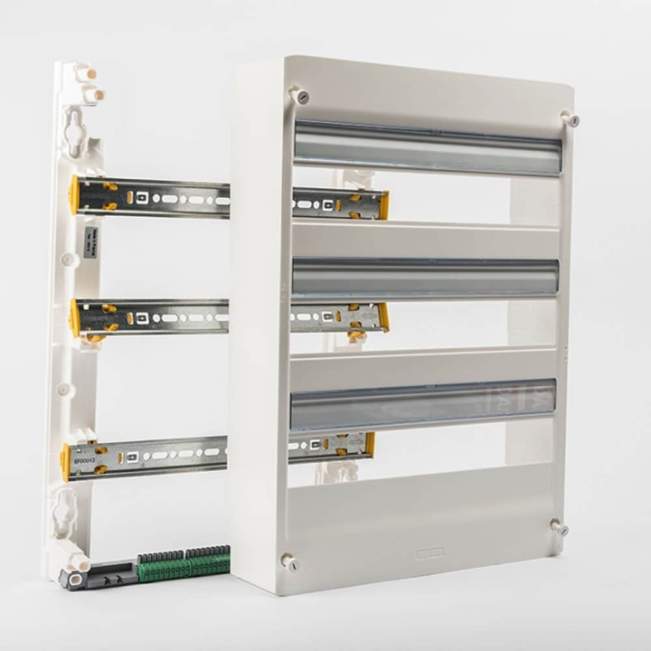 Legrand - DRIVIA - Coffret 3 Rangées de 18 Modules - Réf : 401223