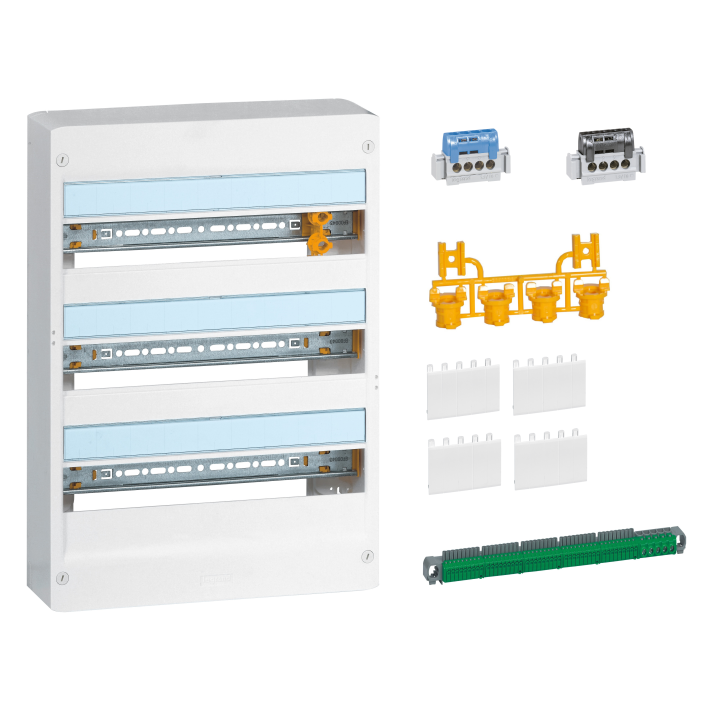 Legrand - DRIVIA - Coffret 3 Rangées de 18 Modules - Réf : 401223