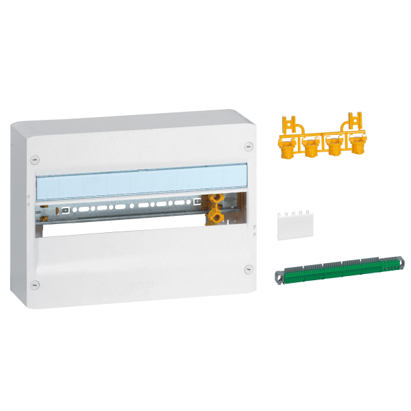 Legrand - DRIVIA - Coffret 1 Rangée de 18 Modules - Réf : 401221