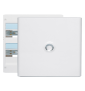 Legrand - Drivia - Coffret 2 rangées - 18 modules + Porte - Ref. : 401222+401232