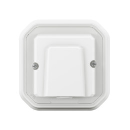 Legrand - Plexo L - Sortie de câble - Encastré - Blanc - IP55/IK07 - Réf : 069888L