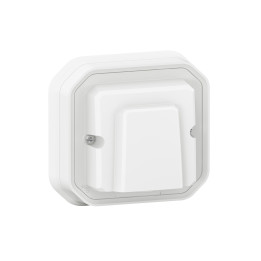 Legrand - Plexo L - Sortie de câble - Encastré - Blanc - IP55/IK07 - Réf : 069888L