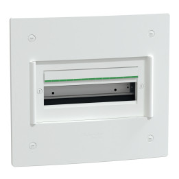 Schneider - PrismaSeT XS - Coffret encastré - 1 rangée - 13 modules - sans porte - Réf: LVSXS113