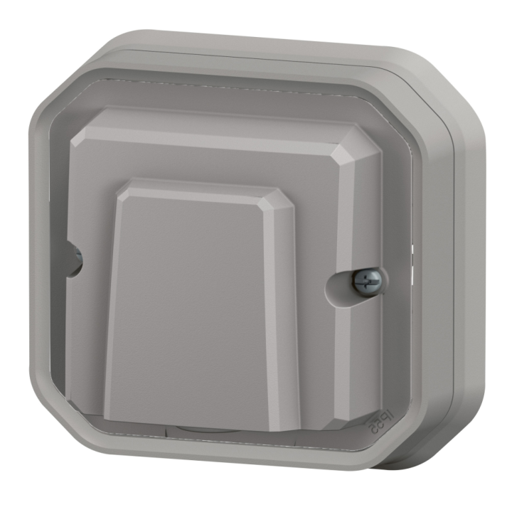 Legrand - Plexo L - Sortie de câble - Encastré - Gris - IP55/IK07 - Réf : 069848L