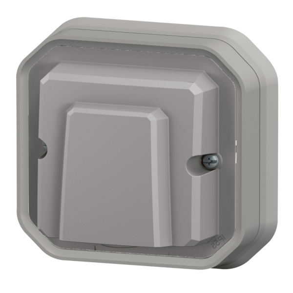 Legrand - Plexo L - Sortie de câble - Encastré - Gris - IP55/IK07 - Réf : 069848L