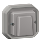 Legrand - Plexo L - Sortie de câble - Encastré - Gris - IP55/IK07 - Réf : 069848L