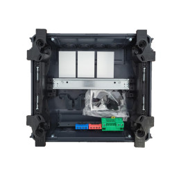 Schneider - PrismaSeT XS - Coffret encastré - 1 rangée - 13 modules - sans porte - Réf: LVSXS113