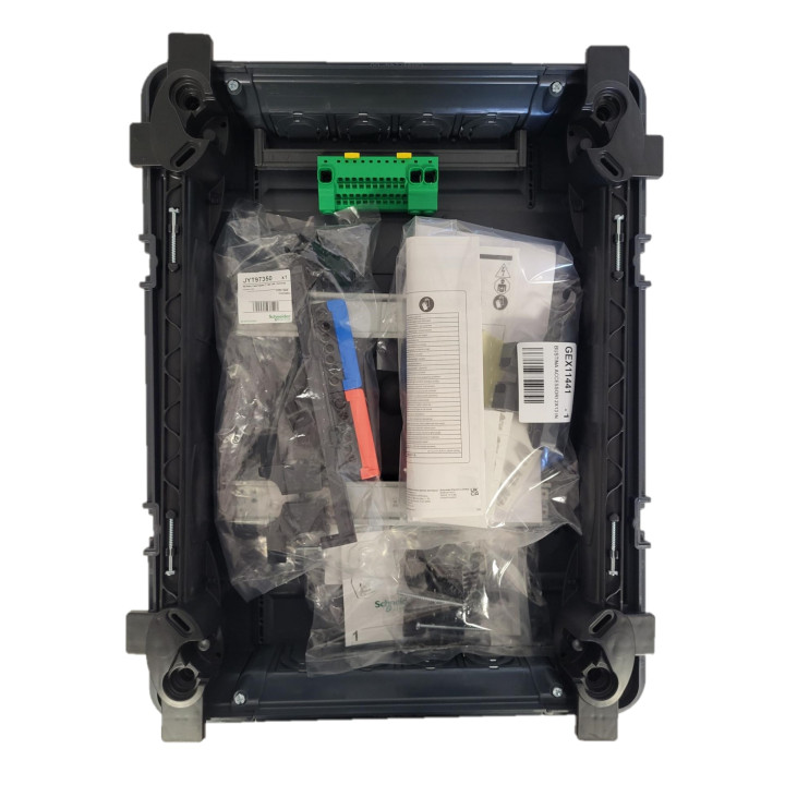 Schneider - PrismaSeT XS - Coffret encastré - 2 rangées - 13 modules - sans porte - Réf: LVSXS213