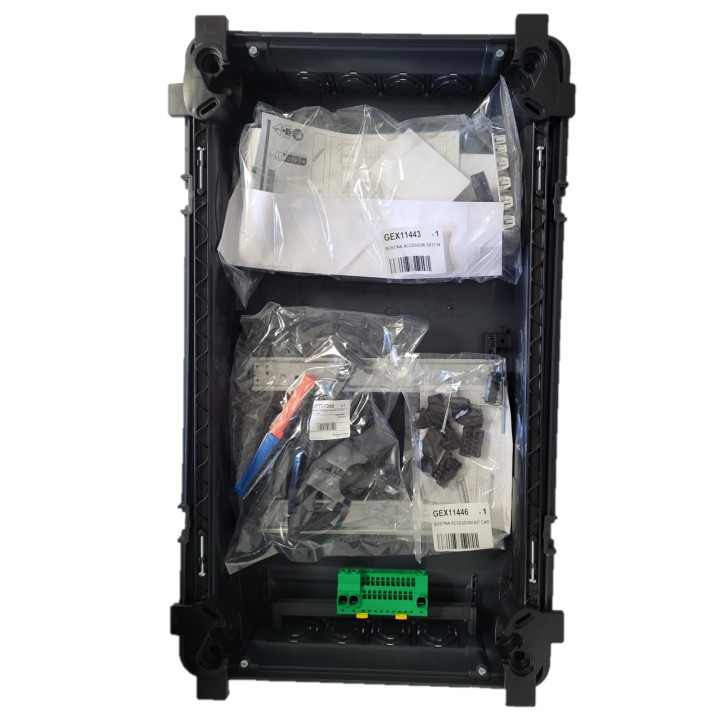 Schneider - PrismaSeT XS - Coffret encastré 3 rangées - 13 modules - sans porte - Réf : LVSXS313