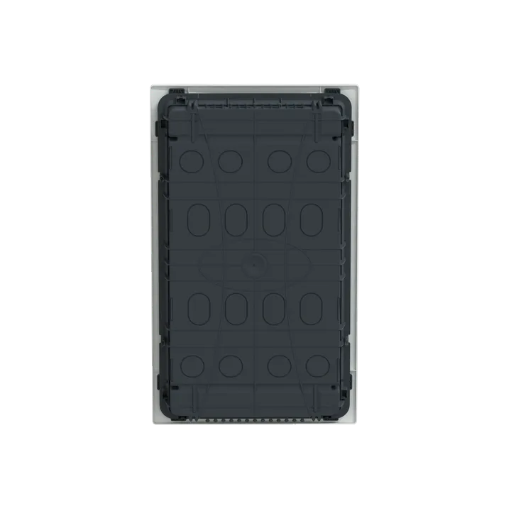 Schneider - PrismaSeT XS - Coffret encastré 3 rangées - 13 modules - sans porte - Réf : LVSXS313