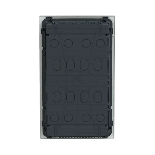 Schneider - PrismaSeT XS - Coffret encastré 3 rangées - 13 modules - sans porte - Réf : LVSXS313