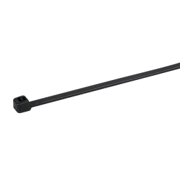 Eur'ohm - Colliers d'installation noir  200x3,5mm - Lot de 100 pièces - Réf. : 43116