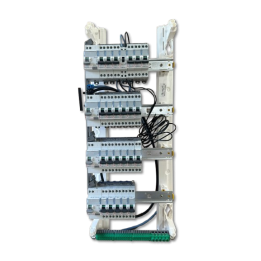 Legrand- Tableau électrique pré-équipé et pré-câblé pour T3 à T6 - 13 modules - 4 Rangées - Bornes à vis - Réf: 093069VIS