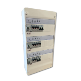 Legrand - Tableau électrique précâblé 2ID 63A 1ID 40A pour T3 - Drivia - 13 modules - 3 Rangées - À vis - Réf : 093058