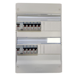 Legrand - Tableau électrique pré-équipé et pré-câblé pour T1/T2 - Drivia - 13 modules - 2 Rangées - AUTO - Réf: LEGTABLEAUT2
