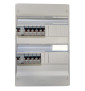 Legrand - Tableau électrique pré-équipé et pré-câblé pour T1/T2 - Drivia - 13 modules - 2 Rangées - AUTO - Réf: LEGTABLEAUT2