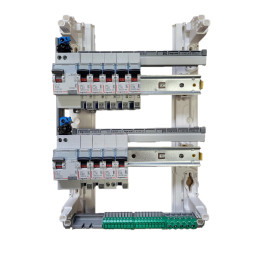 Legrand - Tableau électrique pré-équipé et pré-câblé pour T1/T2 - Drivia - 13 modules - 2 Rangées - AUTO - Réf: LEGTABLEAUT2