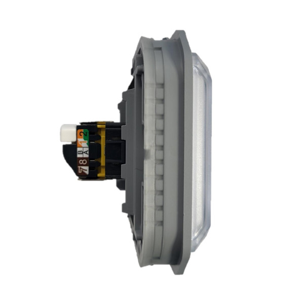 Legrand - Plexo L - Prise RJ45 Cat. 6A STP - Composable - Gris - IP55/IK07 - Réf : 069559L