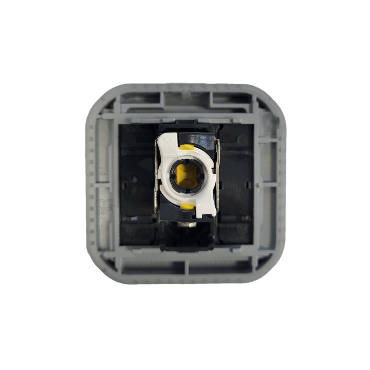 Legrand - Plexo L - Prise RJ45 Cat. 6A STP - Composable - Gris - IP55/IK07 - Réf : 069559L