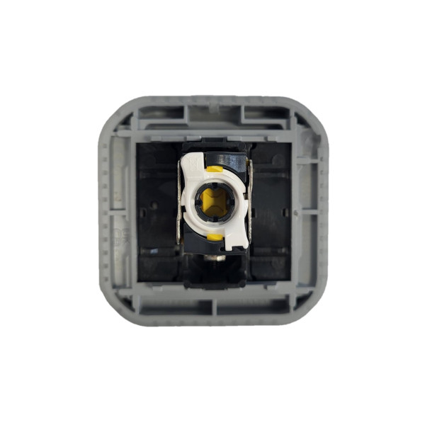 Legrand - Plexo L - Prise RJ45 Cat. 6A STP - Composable - Gris - IP55/IK07 - Réf : 069559L