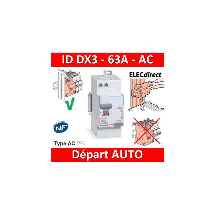 Legrand - Tableau électrique encastré pré-équipé pour T3 - 13 modules - 3 Rangées - AUTO - Réf: LEGTABLEAUT3E