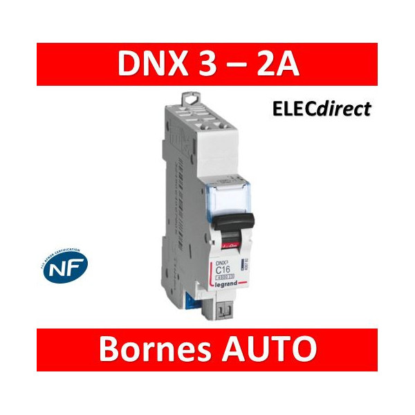 Legrand - Tableau électrique encastré pré-équipé pour T3 - 13 modules - 3 Rangées - AUTO - Réf: LEGTABLEAUT3E