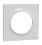 Schneider - Odace 2011 - Styl - Plaque 1 poste - Gris - Réf : S520702A1