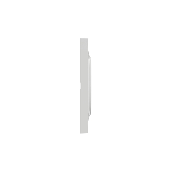 Schneider - Odace - Styl - Plaque 1 poste - Gris - Réf : S520702A1
