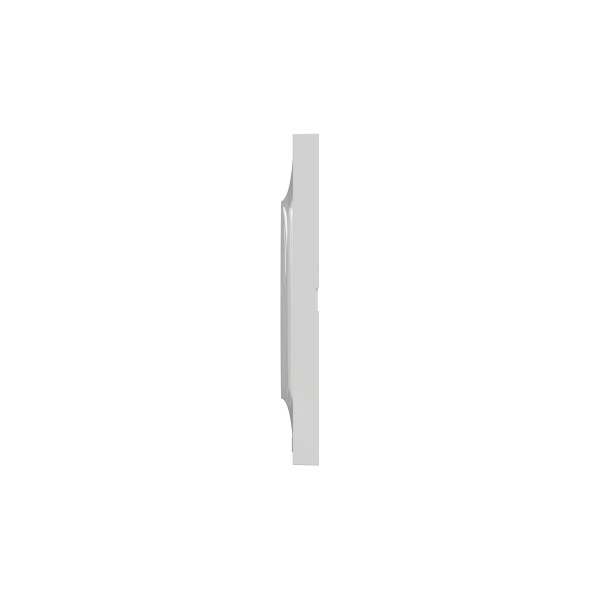 Schneider - Odace - Styl - Plaque 1 poste - Gris - Réf : S520702A1