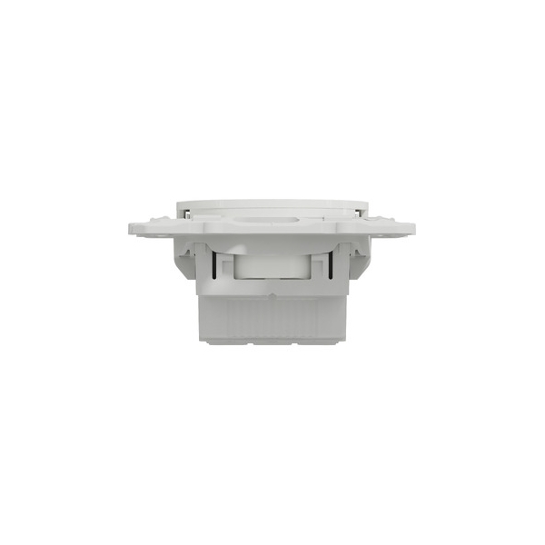 Schneider - Prise de courant Odace affleurante - Blanc - 2P+T - 16A - 250V - Bornes auto - Réf : S520052