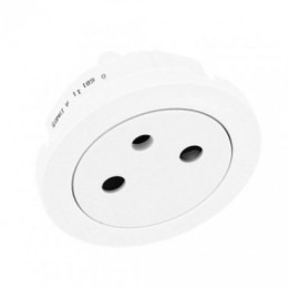 Legrand Céliane - Enjoliveur PC 2P+T blanc - affleurant - Surface - Réf : 068111