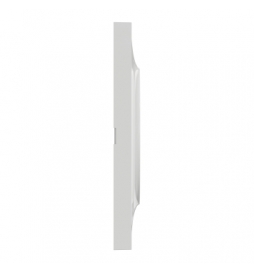 Schneider - Odace - Styl - Plaque 2 postes - entraxe 71mm - Gris - Réf : S520704A1