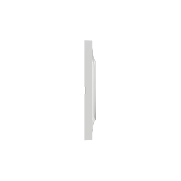 Schneider - Odace - Styl - Plaque 2 postes - entraxe 71mm - Gris - Réf : S520704A1