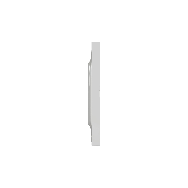 Schneider - Odace - Styl - Plaque 2 postes - entraxe 71mm - Gris - Réf : S520704A1