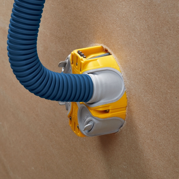 Legrand Batibox - Boîte d'encastrement 1 poste BBC - Profondeur 40mm - Réf.: 080021