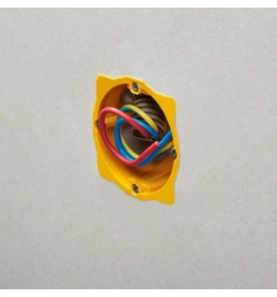 Legrand Batibox - Boîte d'encastrement 1 poste BBC - Profondeur 40mm - Réf.: 080021