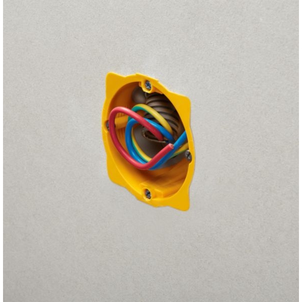 Legrand Batibox - Boîte d'encastrement 1 poste BBC - Profondeur 40mm - Réf.: 080021