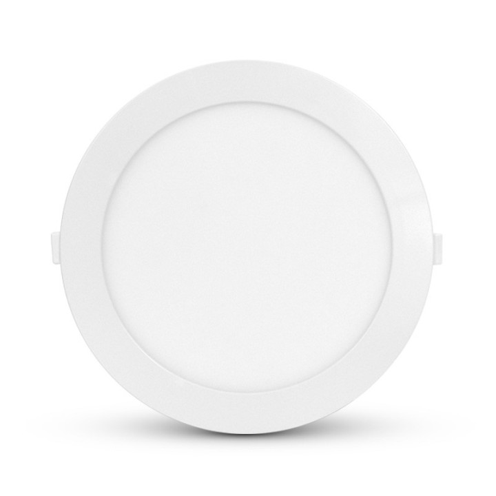 Miidex - Downlight LED Blanc Ø230 18W 4000°K - Réf : 77574
