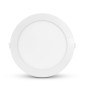 Miidex - Downlight LED Blanc Ø230 18W 4000°K - Réf : 77574