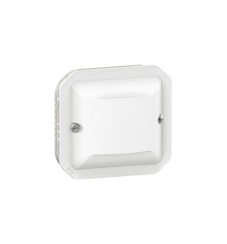 Legrand - Plexo L - Détecteur mural universel - Infrarouge - Composable - Blanc - IP55/IK08