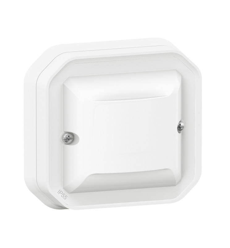 Détecteur De Mouvement Legrand Plexo 230V Sans Neutre - Réf. 069520 - Gris/Blanc - Neuf Sous Emballage