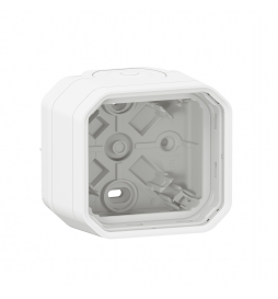 Legrand Plexo - Boîtier saillie étanche composable - 1 poste - blanc - Réf : 069689L