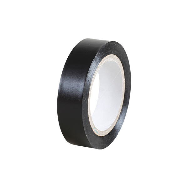 Eur'Ohm - Ruban isolant adhésif - Couleur noir - Chatterton - 15mm x 10m - Réf : 72002