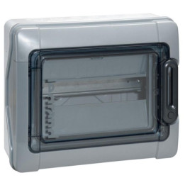Legrand - Plexo³ - Coffret étanche - 1 Rangée de 12 Modules - IP65/IK09 - Réf : 001921
