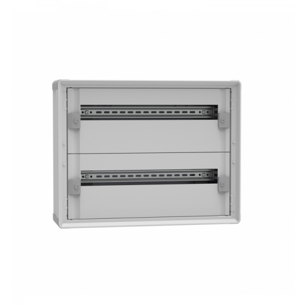 Legrand - Coffret de distribution XL3 HP 160 - 2 rangées de 24M - Réf : 1CO2R24SPL